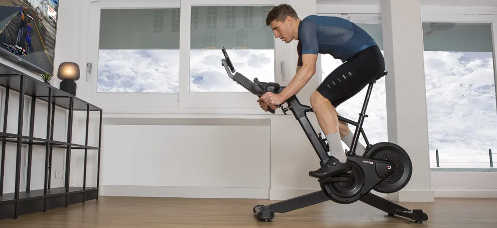 Smart bikes und rollentrainer