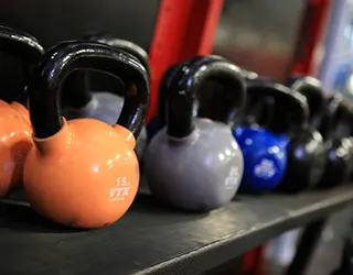 Kettlebellständer
