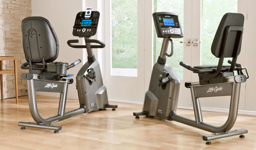 Recumbent-Heimtrainer