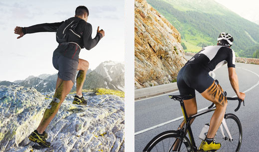 muskelstimulationsgeräts für sport und leistung
