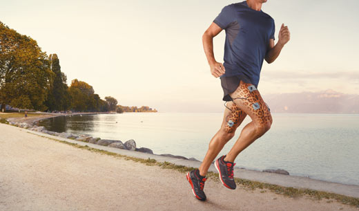 muskelstimulationsgeräts für sport und leistung