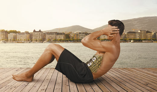 elektrostimulators für fitness und krafttraining