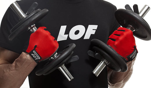 Kauf der Handschuhe