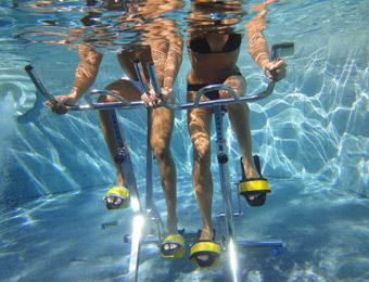 Poolbiking