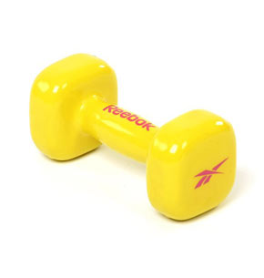 Reebok Trainingshantel 3kg Farbe Gelb