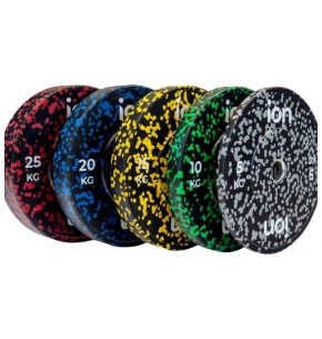 ION Fitness Olympic Bumper Disc (1 Stück)
