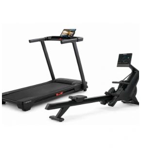 NordicTrack T Series 5 Laufband + RW300 Rudergerät Set