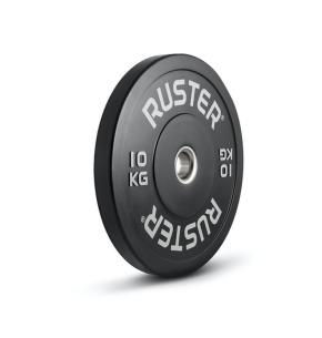 Disco Olímpico Bumper Ruster Training (Peso: 10kg)