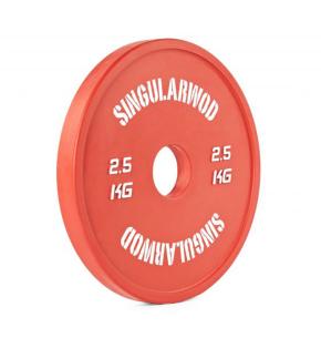 Singular WOD  Olympische Hantelscheiben Fractional Training Farbe (Gewicht: 2.5kg)