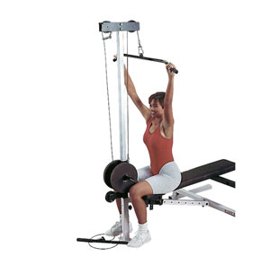 Body-Solid Latzug- und Ruderanbau GLRA81