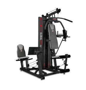 BH Kraftstation Black Global Gym G152B Schwartz