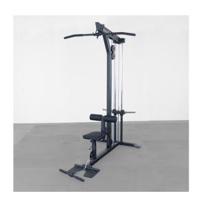 Body-Solid Lat Maschine mit Scheibenbelastung
