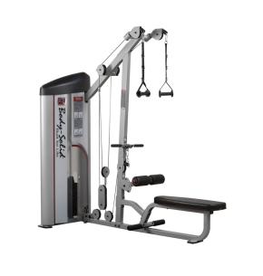 Body-Solid Doppelseilzug Maschine Pro Club Line Series II - Gewichtsplatten-Turm 72,5 Kg