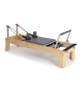Reformer Elina Pilates Fisio Madera + Portes Gratis (Color: Gris)