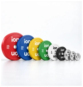 ION Fitness Olympic Bumper Disc (1 Stück)