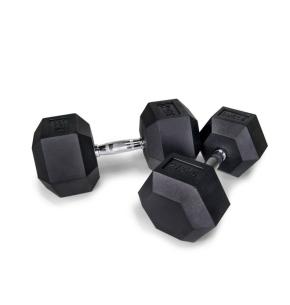 Hexagonal-Hanteln (Paar) fitnessdigital  (Gewicht: 2kg)