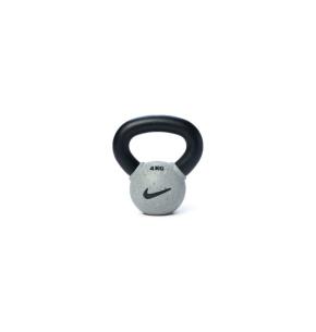 Nike Strength Gummibeschichtete Kettlebell (Wolfgrau)