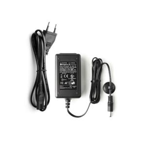 Compex Akkuladegerät + Abnehmbares Netzkabel + Adapterkabel mit Saugnapf