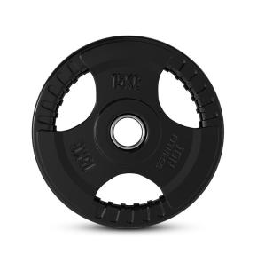 Olympische Gewichtsscheiben tri-grip ION Fitness  (Gewicht: 15kg)