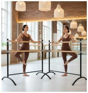 Elina Pilates Doppel-Ballettstange