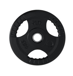 Standard Gummischeibe 28mm fitnessdigital  (Gewicht: 20kg)