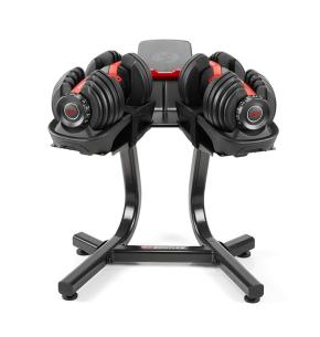 Bowflex SelectTech Hantel 1090i (Paar) + Ständer 