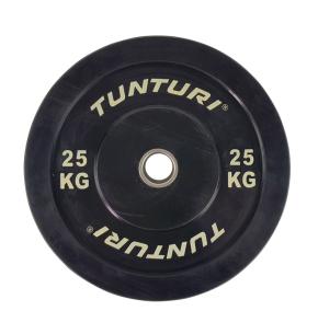 Tunturi Bumper Plate (Peso: 25kg)