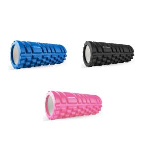 Tunturi Yoga Schaumstoff Grid Roller 33 cm
