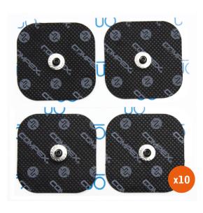 Pack 10 Compex EasySnap Performance Elektroden 5x5 cm