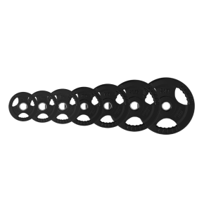Olympische Gewichtsscheiben tri-grip ION Fitness 