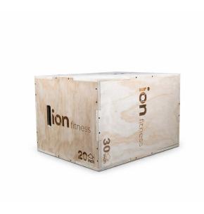 Plyo Box aus Holz ION fitness 50 x 60 x 76 cm