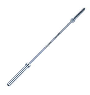 Barra Olímpica Cromada Body-Solid Tools 50mm x 220cm 350kg