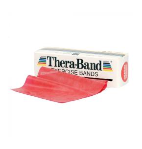 Theraband Beige Elastisches Band - 5,5m x 15cm (Widerstand: Level 3)