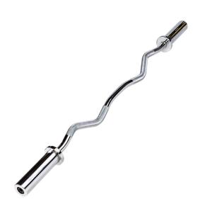 Barra Z Curl Olímpica Cromada Body-Solid Tools 51mm x 120cm