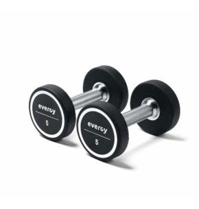 Evergy Elite PU Runde Hanteln (paar) (Gewicht: 5kg)