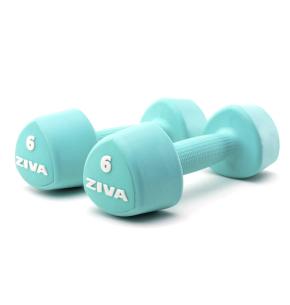 Mancuerna Ziva Chic Studio Turquesa (par) (Peso: 6kg)