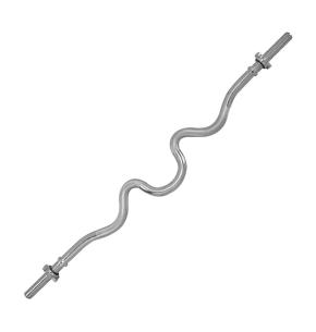 Barra Súper Z Curl Tunturi - 120 cm