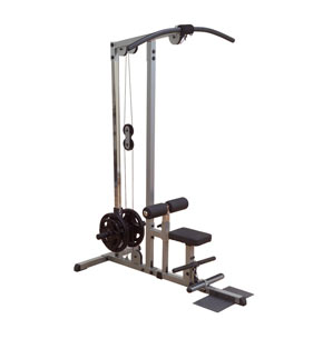 Body-Solid Latzug Pro Scheibenaufnahme GLM83