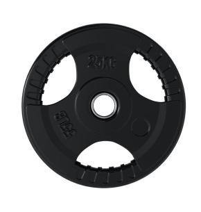 Standard Gummischeibe 28mm fitnessdigital  (Gewicht: 25kg)