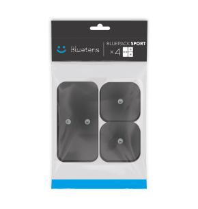 Bluetens 4 Pads M + 8 Pads S Duo Sport