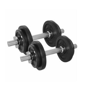 Mancuernas Tunturi 20kg - 2 Barras