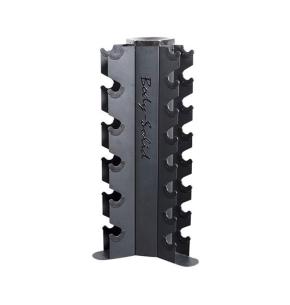 Soporte vertical Body Solid para 10 pares de mancuernas