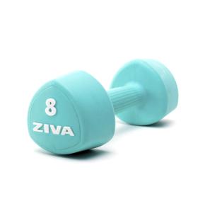 Mancuerna Ziva Chic Studio Turquesa (par) (Peso: 8kg)