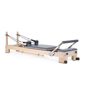 Elina Pilates Hölzernes Reformer Lignum + Kostenloser Versand (Farbe: Grau)