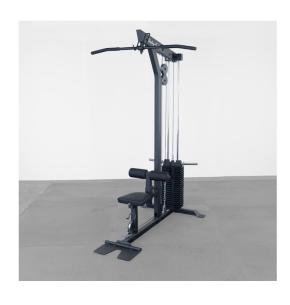 Body-Solid Lat Maschine Pro Club Line Series II - Gewichtsplatten-Turm 95 kg
