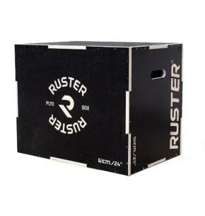 Ruster Plyo Boxen Black