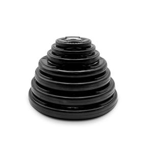 Gummischeibe tri grip set fitnessdigital
