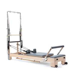 Elina Pilates Hölzernes Reformer Lignum Mit Turm + Kostenloser Versand