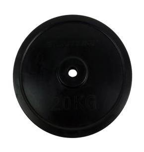 Discos con Caucho Tunturi 30 mm (Peso: 20kg, Formato: Unidad)