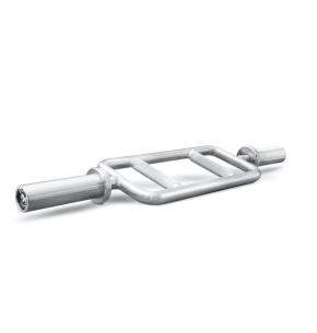 Ruster Stahl Olympische Stange trizeps